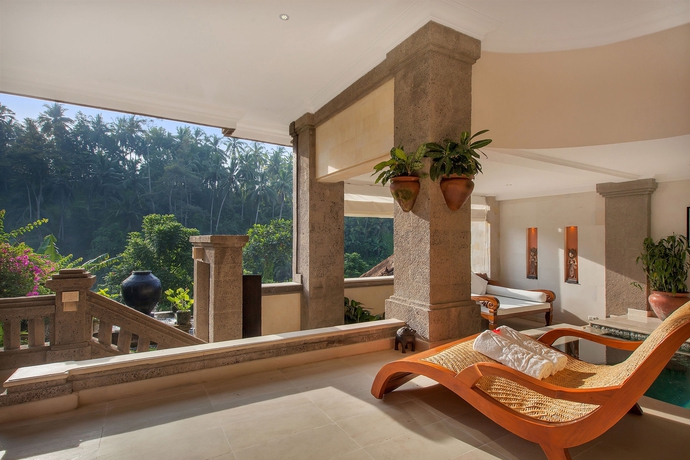 Imagen de los exteriores del Boutique Viceroy Bali. Foto 11