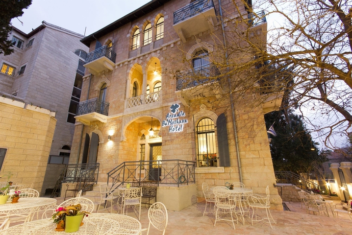 Imagen de los exteriores del Boutique Villa Ba'moshava - A Member Of Brown Hotels. Foto 16