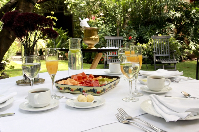 Imagen del bar/restaurante del Boutique Villa Ganz Hotel. Foto 6