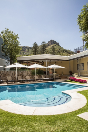 Imagen de la piscina del Boutique Villa Maria Cristina, Guanajuato. Foto 13