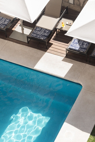 Imagen de la piscina del Boutique Villa Maria Cristina, Guanajuato. Foto 14