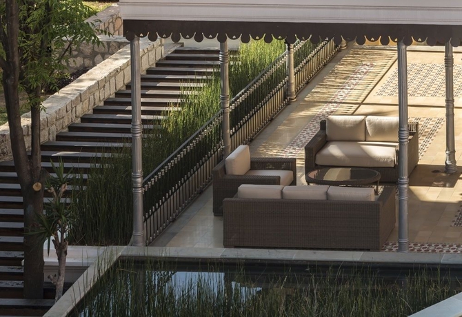 Imagen de los exteriores del Boutique Villa Maria Cristina, Guanajuato. Foto 8