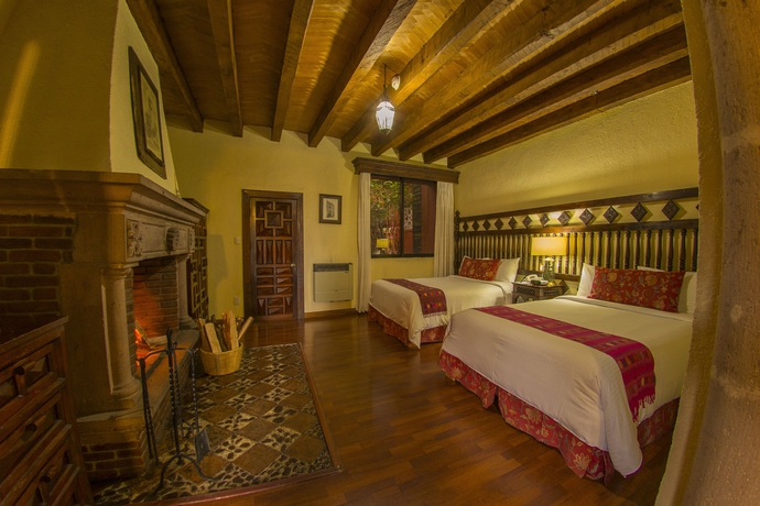 Imagen de la habitación del Boutique Villa Montana Hotel and Spa. Foto 1