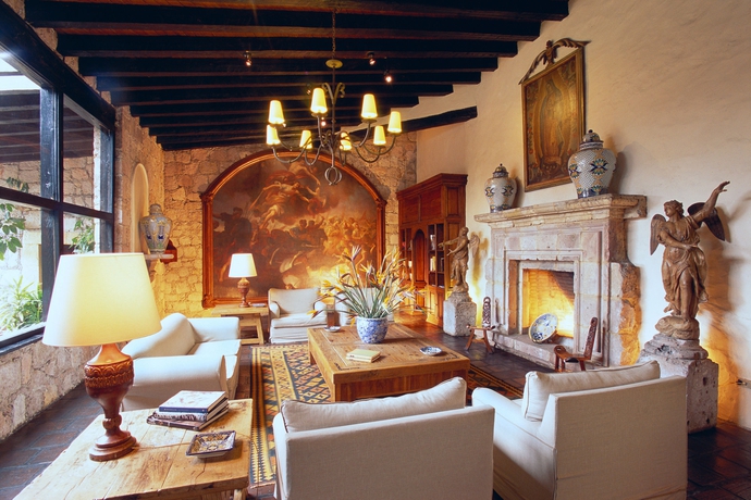 Imagen de los interiores del Boutique Villa Montana Hotel and Spa. Foto 8