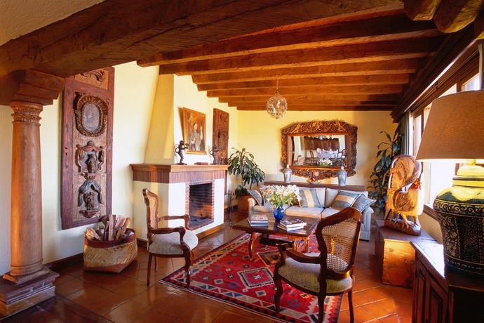 Imagen de los interiores del Boutique Villa Montana Hotel and Spa. Foto 9