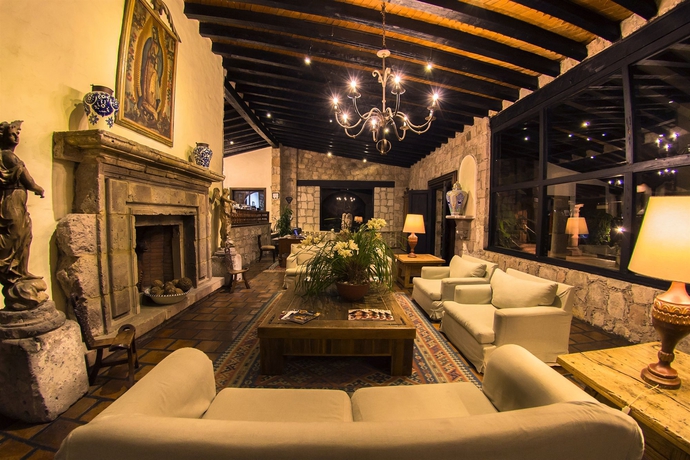 Imagen de los interiores del Boutique Villa Montana Hotel and Spa. Foto 11