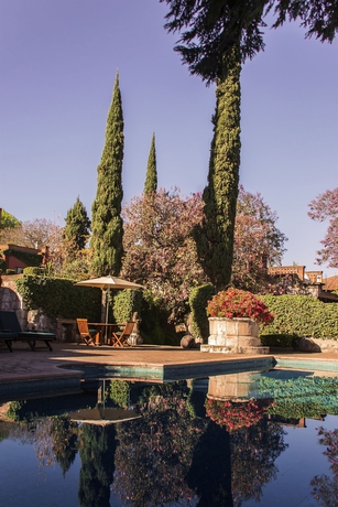 Imagen de la piscina del Boutique Villa Montana Hotel and Spa. Foto 15
