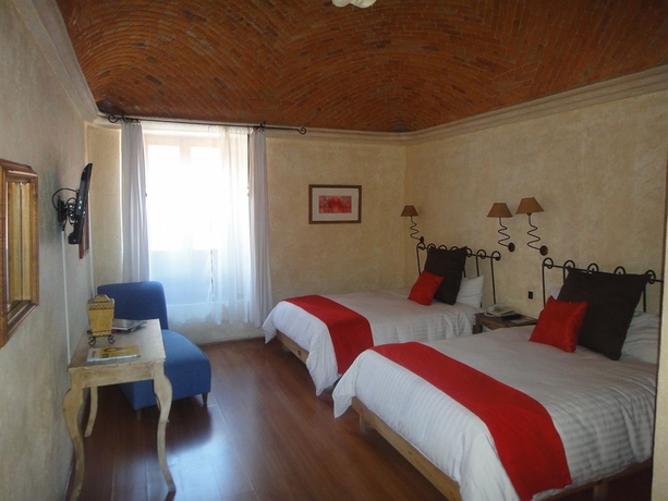 Imagen de la habitación del Boutique Villa Rivera San Miguel de Allende. Foto 4