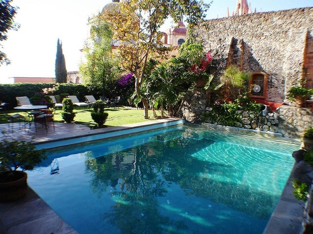 Imagen de la piscina del Boutique Villa Rivera San Miguel de Allende. Foto 15