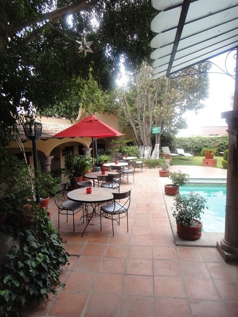 Imagen del bar/restaurante del Boutique Villa Rivera San Miguel de Allende. Foto 3