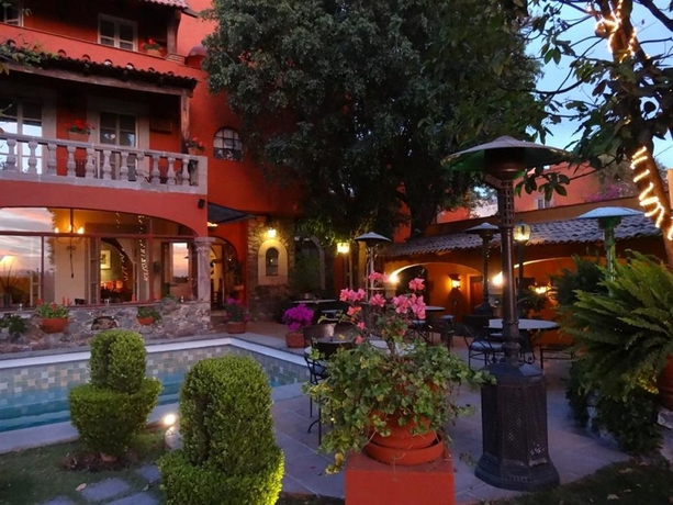 Imagen de los exteriores del Boutique Villa Rivera San Miguel de Allende. Foto 11