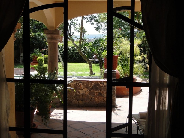 Imagen de los exteriores del Boutique Villa Rivera San Miguel de Allende. Foto 12