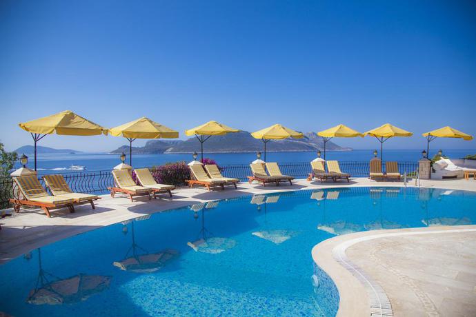 Imagen de la piscina del Boutique Villa Tamara. Foto 8