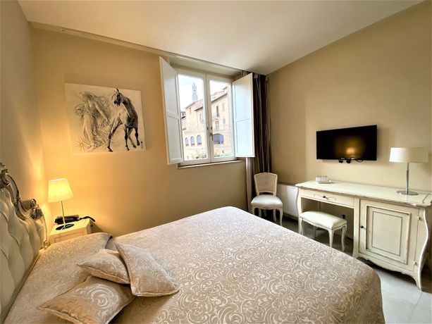 Imagen de la habitación del Boutique Villa del Sole Siena. Foto 3