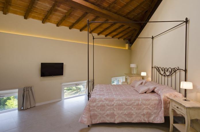 Imagen de la habitación del Boutique Villa del Sole Siena. Foto 5
