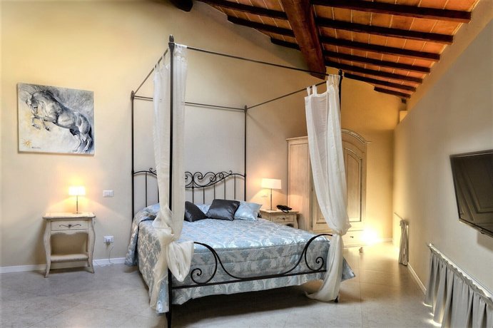 Imagen de la habitación del Boutique Villa del Sole Siena. Foto 7