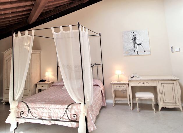 Imagen de la habitación del Boutique Villa del Sole Siena. Foto 11