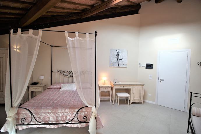 Imagen de la habitación del Boutique Villa del Sole Siena. Foto 18