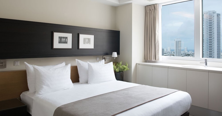 Imagen de la habitación del Boutique Vital - Urban Hotel Tlv. Foto 7