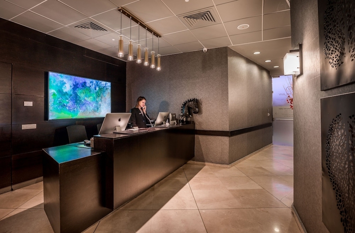 Imagen de los interiores del Boutique Vital - Urban Hotel Tlv. Foto 19