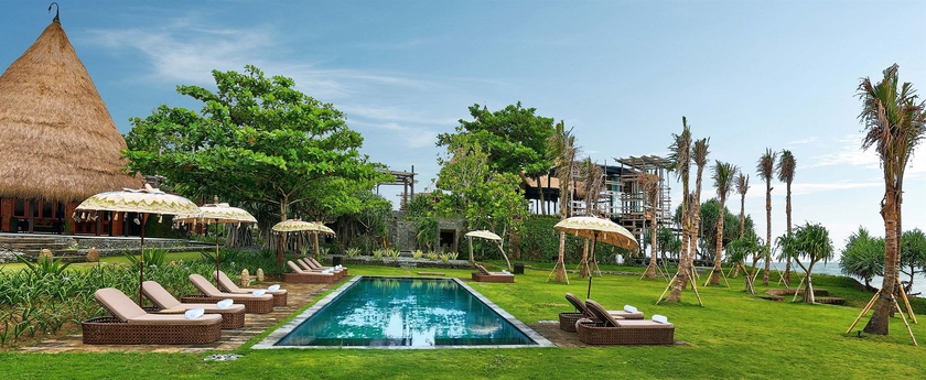 Imagen de la piscina del Boutique Wakagangga. Foto 13