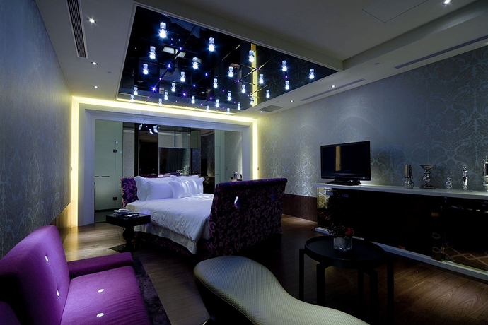 Imagen de la habitación del Boutique Wego Hotel - Dazhi. Foto 8