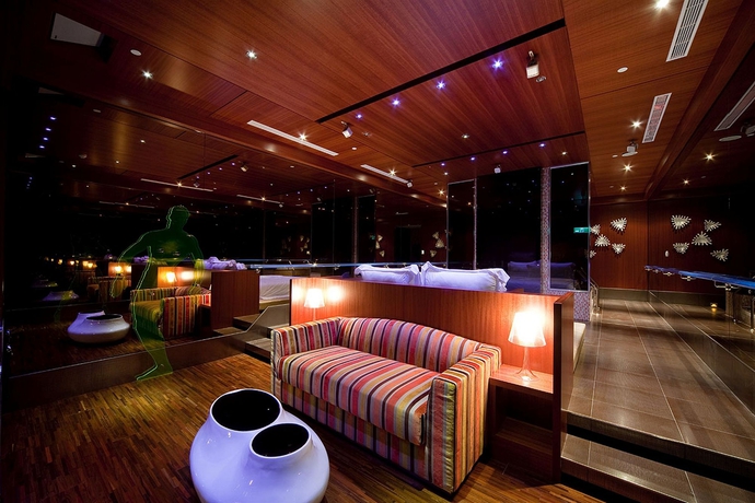 Imagen de los interiores del Boutique Wego Hotel - Dazhi. Foto 16