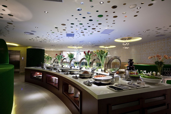 Imagen del bar/restaurante del Boutique Wego Hotel - Dazhi. Foto 2