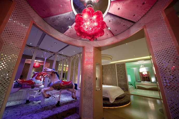 Imagen de la habitación del Boutique Wego Hotel - Dazhi. Foto 9