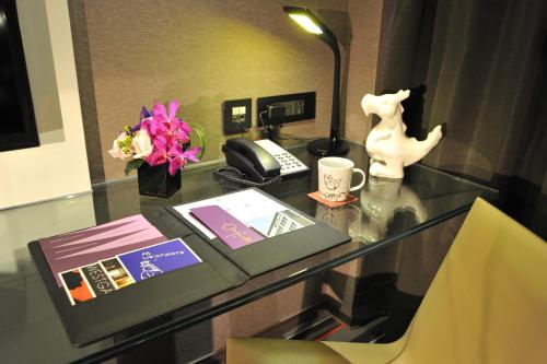 Imagen de la habitación del Boutique Westgate Hotel. Foto 8