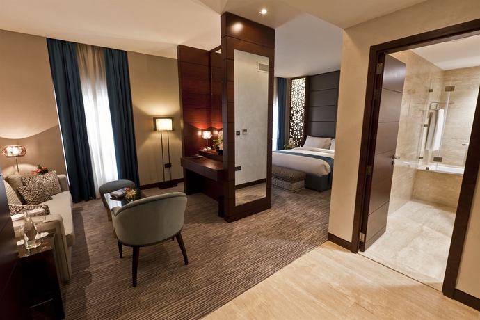 Imagen de los interiores del Boutique Zubarah Hotel. Foto 7