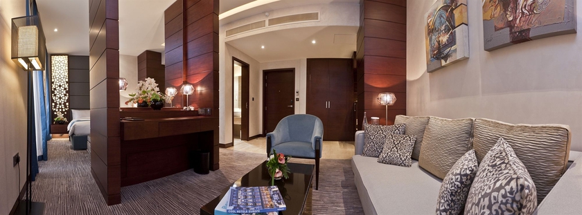 Imagen de los interiores del Boutique Zubarah Hotel. Foto 8