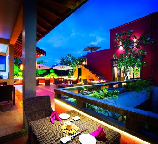 Imagen del bar/restaurante del Boutique Zylan Colombo. Foto 5