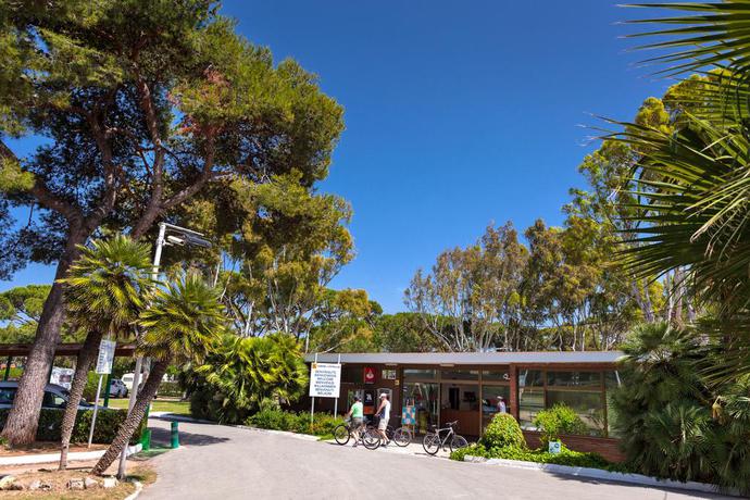 Imagen de los exteriores del Camping 3 Estrellas. Foto 13