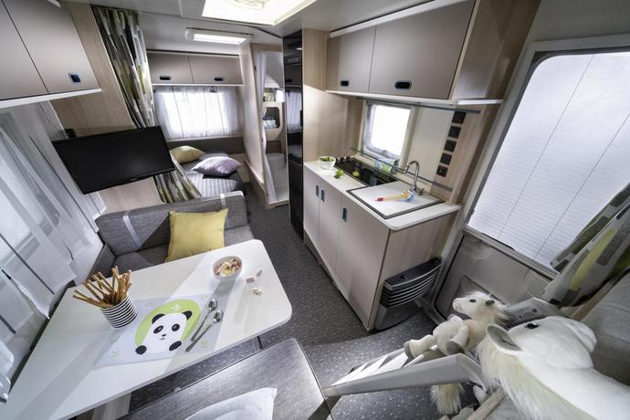 Imagen de los interiores del Camping 3 Estrellas. Foto 20