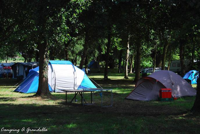 Imagen general del Camping A Grandella. Foto 12