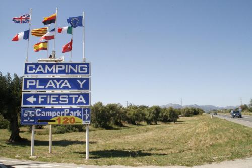 Imagen de los exteriores del Camping AP Costas Playa Y Fiesta. Foto 8