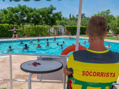 Imagen de la piscina del Camping AP Costas Playa Y Fiesta. Foto 18