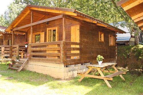 Imagen de la habitación del Camping Abadesses. Foto 2