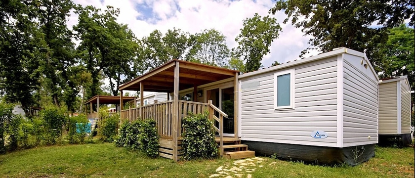 Imagen general del Camping Adria Mobile Homes In Brioni. Foto 1