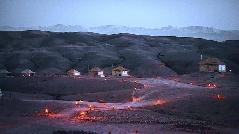 Imagen general del Camping Agafay Luxury camp. Foto 3