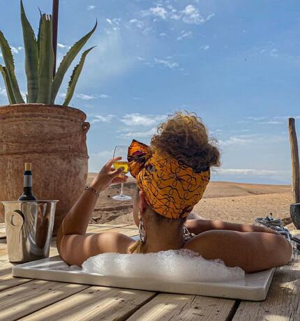 Imagen general del Camping Agafay Luxury camp. Foto 6