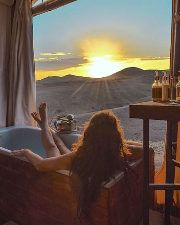 Imagen general del Camping Agafay Luxury camp. Foto 7