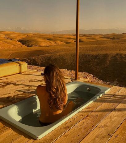 Imagen general del Camping Agafay Luxury camp. Foto 8