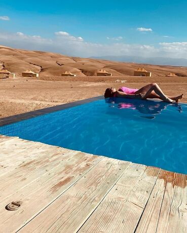 Imagen general del Camping Agafay Luxury camp. Foto 9