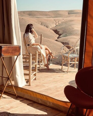 Imagen general del Camping Agafay Luxury camp. Foto 14