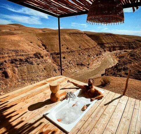 Imagen de la habitación del Camping Agafay Luxury camp. Foto 20