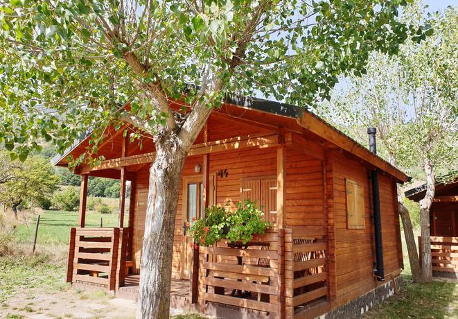 Imagen de los exteriores del Camping Aigüestortes Resort. Foto 9