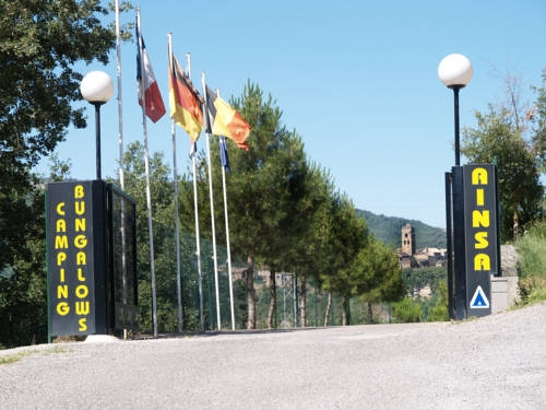 Imagen general del Camping Ainsa. Foto 6