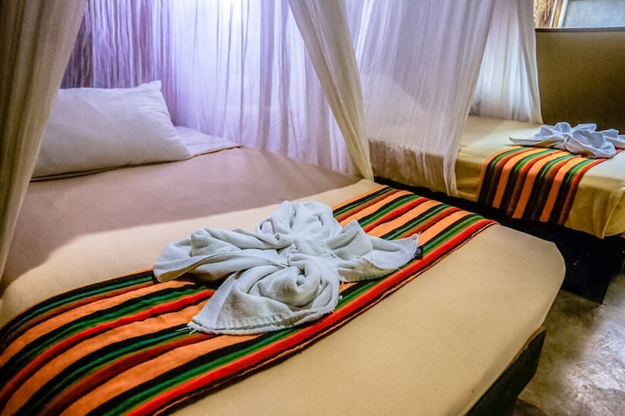 Imagen de la habitación del Camping Akumal Natura. Foto 2